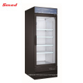 Cold Drink Vertical Display Cooler Glass Door Refrigerator for Supermarket